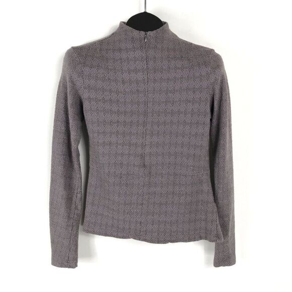 Ibex 3/4-Zip Merino Wool Sweatshirt Women's Medium Mock Neck Pullover Outdoor - Picture 1 of 12